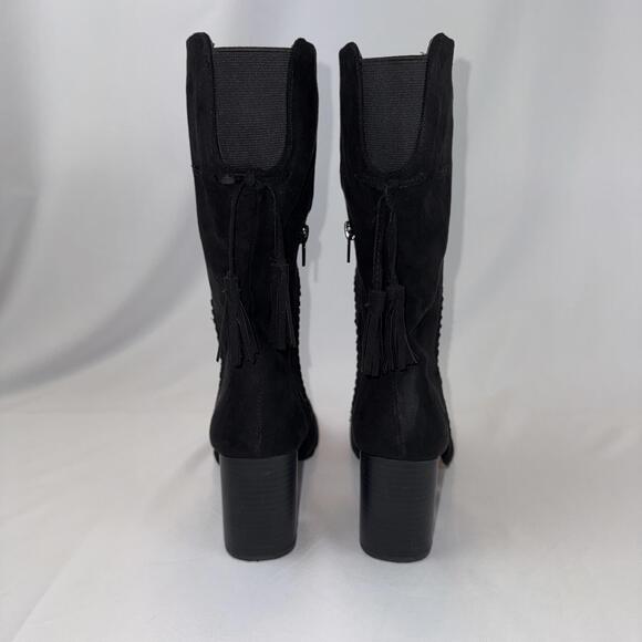 Vintage Simply Styled Talise Black Boots - size 7 - Picture 6 of 7